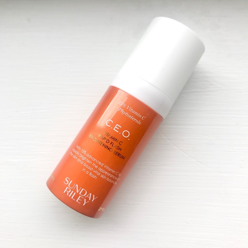 Sunday Riley Vitamin C Brightening Serum